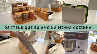 ITENS QUE EU AMO NA MINHA COZINHA ❤️