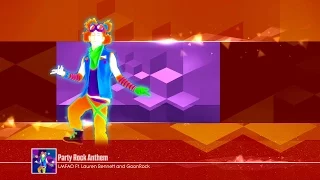 Party Rock Anthem - LMFAO Ft. Lauren Bennett and GoonRock(Just Dance 2017)