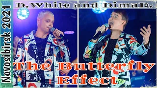 D.White & DimaD - The Butterfly Effect (Live 2021) NEW Italo Disco, Euro Disco, Modern Talking style