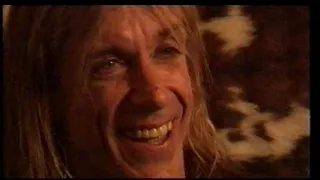 Iggy Pop live + int @ Fast Forward, 14 feb 2000