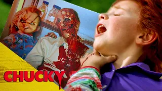 Chucky Crashes Glen/da's Birthday Party | Seed Of Chucky | Chucky Official