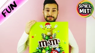 M&M's ADVENTSKALENDER 2016 - ALLE TÜRCHEN ÖFFNEN & ESSEN! Viel zu viel Schokolade - Spiel mit mir