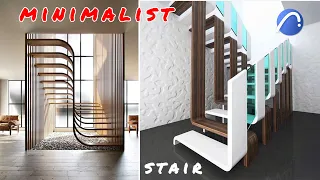 Minimalist staircase