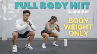 FOLLOW ALONG: FULL BODY HIIT