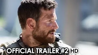 American Sniper Official Trailer #2 (2015) - Bradley Cooper, Clint Eastwood HD