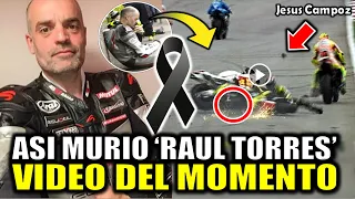 Video del accidente de Raúl Torras Martínez momento exacto MUERE piloto español ESTO PASO hoy 2023