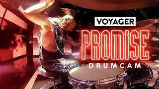 VOYAGER - PROMISE: Drum-cam - first dress rehearal at Eurovision 2023