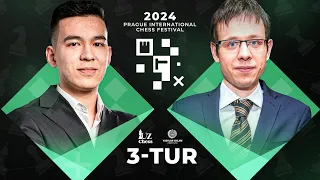 Prague Chess Festival 2024 Masters  I 3-TUR  | Uzchess