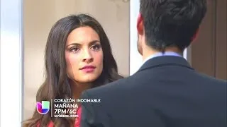 Corazón Indomable - Maricruz no soportará los chantajes de Alfonso - Avance cap. 146