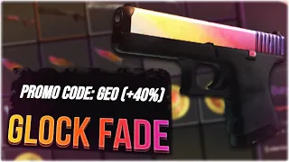 TOP DROPI GLOCK FADE 🤑 CSGO.NET