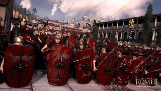 Rome total war. Продолжаем завоевания