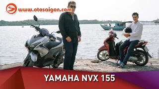 [Rủ nhau đi trốn] Đánh giá Yamaha NVX 155