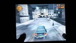 GTA 3 review iPad2 and iPhone 3Gs