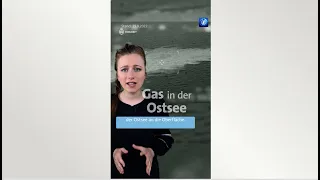 In der #Ostsee strömt Gas aus. #nordstream #gasleck #tagesschau #nachrichten #shorts