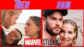 Marvel Cast Real Life Partners (2022) ⭐