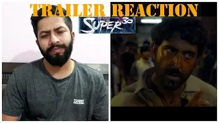 Super 30 Trailer Reaction | Hrithik Roshan | Vikas Bahl | Fun Mania