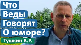 ЧТО ВЕДЫ ГОВОРЯТ О ЮМОРЕ? • ВАСИЛИЙ ТУШКИН