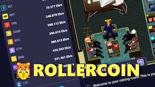 RollerCoin - Что лучше майнить?