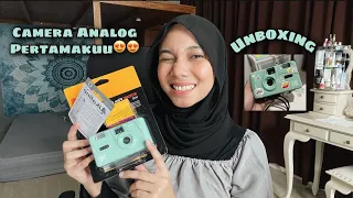 UNBOXING ANALOG KODAK M35