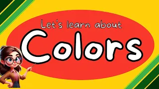 Let’s learn about colors| Color Wheel| Primary Colors| Secondary Colors|Tertiary Colors| Teacher Ali