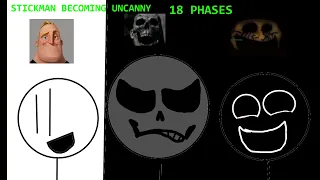 STICKMAN BECOMING UNCANNY (18 PHASES) FINAL REWORK