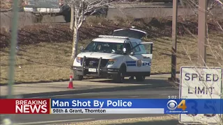 Thornton Police Shoot Suspect