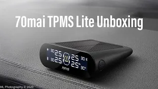 70mai Tyre Pressure Monitor Lite Unboxing & Install: Essential Car Accessory!