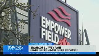 Denver Broncos ask selected fans for opinions on future of Empower Field at Mile High