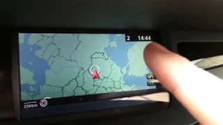 Renault Espace IV: How to adjust Clock/Time (Hour) on navigation LCD