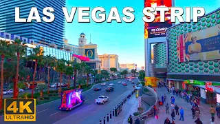 Las Vegas Strip Walk after Super Bowl Weekend | February 2024