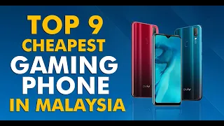 Top 9 Cheapest Best Gaming Phones in Malaysia