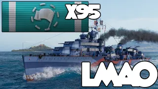 LMAO x95 - World of Warships