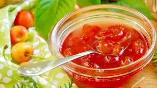 БЫСТРОЕ ВАРЕНЬЕ ИЗ ЧЕРЕШНИ 🍒 (Очень Удачный Рецепт!) Без Возни и Заморочек / Домашний Ресторан