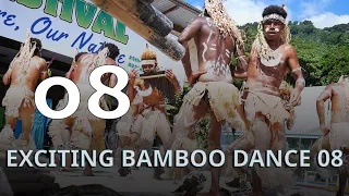 08 Exciting Bamboo music Dance from the Solomon Islands. The Kodili Festivals...