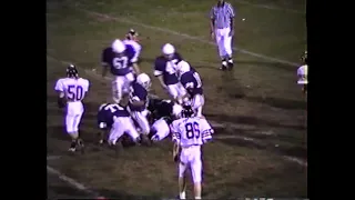 1995 Varsity Football - Liberty Center vs. Swanton