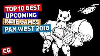 Top 10 Best Upcoming Indie Games from PAX West 2018