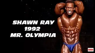 *SHAWN RAY* Gives The Performance Of A Lifetime At The 1992 Mr. Olympia!! [HD]..