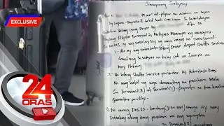 NBI, inihahanda na ang kasong isasampa sa balikbayan na 'di dumaan... | 24 Oras