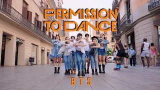 [KPOP IN PUBLIC] BTS (방탄소년단) - 'PERMISSION TO DANCE' Dance Cover by Naby Crew