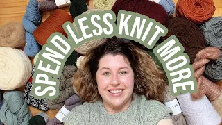 HOW I FIND QUALITY YARN FOR CHEAP | SECONDHAND | THRIFTING |