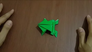 Cara Membuat Origami Hewan Kodok Dengan Mudah