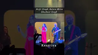 KESARIYA | ARIJIT SINGH & ANTARA MITRA LIVE | KOLKATA | #arijitsingh #kesariya #kolkata #antaramitra