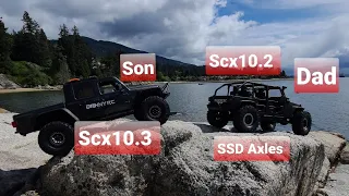 Fully Built Jk vs Scx10.3 Gladiator