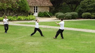 Treino Aberto de Jogo do Pau em Cascais  - Maio 2017