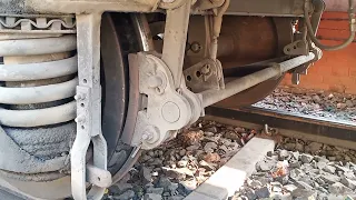 How train brake system work?