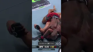UFC 291 Бобби Грину задушил Тони Фергюсон вот это да смотрите