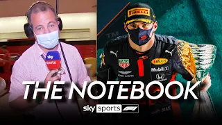 Victorious Verstappen & end of F1 season review 🏁| The Notebook with Ted Kravitz | Abu Dhabi GP