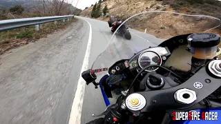 Yamaha R6 Street Riding
