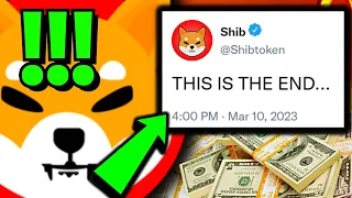 BREAKING: IF YOU HOLD SHIBA INU YOU NEED TO WATCH THIS - SHIBA INU COIN NEWS - SHIB PRICE PREDICTION