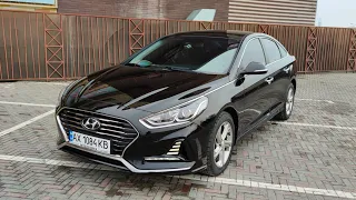 Авто из Кореи / Продажа Газового Hyundai Sonata New Rise 2018г 2.0 LPI / Газовые авто/Доставка Авто